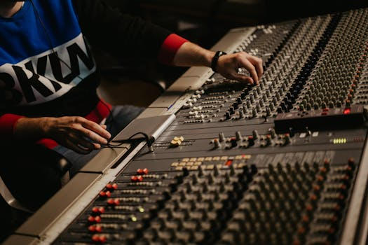 Mastering the Skill of Live Performance Technology
