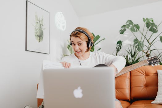 The Unexpected Benefits of Learning Music Online