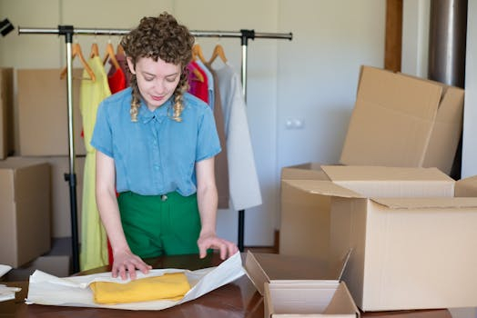 Developing a System for Tracking Your Wardrobe Inventory